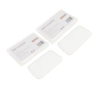 Gatuida 2piezas Caja de Almacenamiento para Pestañas Postizas Organizador Vacío de Estuche de Cosméticos para Viajar para Guardar Maquillaje como Pestañas Postizas Casa Maletin