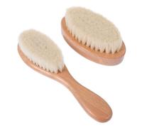 Gatuida 2piezas Cepillo de Limpieza para Peluquería para Recoger Polvo de Corte de Pelo Cepillo de Pelo Simple y Práctico para Limpieza de Salón