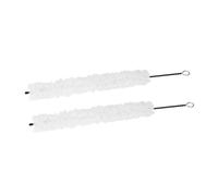 Gatuida 2piezas Cepillo De Limpieza Para Saxofón y Flauta Herramienta De Cuidado Para Instrumentos Musicales Limpiador De Almohadillas Hisopo Para Saxofón y Flauta