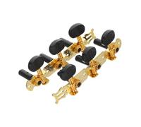 Gatuida 2piezas Clavijas De Afinación Para Guitarra Acústica y Ukelele Accesorios De Guitarra Diseño Abierto De Reemplazo Para Afinador Folk