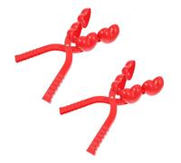 Gatuida 2piezas Clip de Bola de Nieve Pinza Forma de Corazón Herramienta para Fabricar Bolas de Nieve para Padres Hijos el Patio
