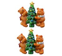 Gatuida 2piezas Clip De Perfume Para Salida De Aire De Coche Decoración Navideña Olor Navidad Accesorio Para Ventilación De Automóviles Para Crear Agradable