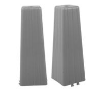 Gatuida 2piezas Columnas Guía De Orina para Inodoro De Entrenamiento De Mascotas para Perros Grandes Uso Interiores y Balcones Suministros para Entrenamiento De Cachorros