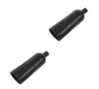 Gatuida 2piezas Cubierta Adaptadora De Bladder para Máquina De Humo Automotriz Accesorio De Prueba De Fugas De Vehículos Diseño Ligero y Duradero