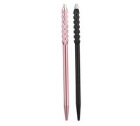 Gatuida 2piezas de Manual de Metal para Bolígrafo para Salón de Belleza Maquillaje
