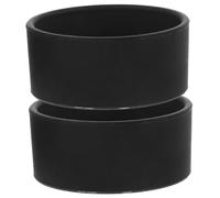 Gatuida 2piezas De Ojos del Ocular del Microscopio del Ocular del Microscopio para Laboratorio Material De Goma