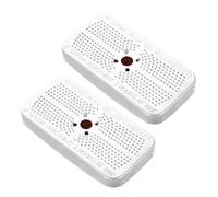 Gatuida 2piezas Desecante de Gel de Sílice Reutilizables Sobres para Guardar Ropa Paquete Desecante Absorbedor de Humedad para Dormitorios para Armarios y Coches