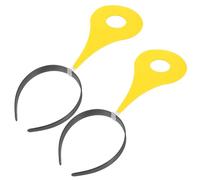 Gatuida 2piezas Diadema Divertida de Diadema Novedosa Posición Brillante para Cosplay Fiestas de Disfraces y Festivales