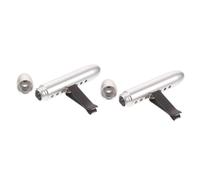 Gatuida 2piezas Difusor De Para Coche Ambientador De Aceites Esenciales Diseño De Varilla Compatible Aire Acondicionado Decoración Práctica y Elegante Espacio Vehicular Espacial
