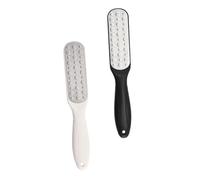 Gatuida 2piezas Doble Cara Unidades para Pedicura Removedor de Piel Muerta Recortador de Mano Cuidado Pies Exfoliante para Pedicura