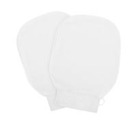 Gatuida 2piezas Guantes Exfoliantes De Baño Unidades Para Exfoliación Profunda Guante Exfoliante Piel Cuidado Piel El Baño