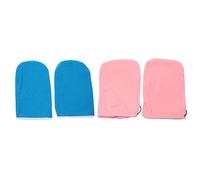 Gatuida 2piezas Guantes Terapia Parafina Manos Calentados Para Spa Deslizantes Fáciles De Limpiar Reutilizables Para Cuidado y Alivio Artrosis Térmico Para Mujeres