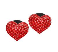 Gatuida 2piezas Joyas De Amor Clip Para Difusor De Ventilación De Coche Decoración De Ventilación De Coche Clip Para Para