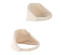 Gatuida 2piezas Paquete Pañuelos Elásticos De Algodón Cálidos y Prueba De Viento Para Mujeres Postparto Diadema Para Embarazadas Protección Contra Frío y Viento Color y Estilo Surtido