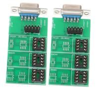 Gatuida 2piezas Programador USB De Serial USB para De Vehículos Adaptador Serial Compatible Automotriz