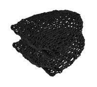 Gatuida 2piezas Redecilla Pelo Tejida Mano Invisible de Crochet para Dormir para Mujer Protege el Cabello Uso Diario Fiestas y Presentaciones