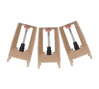 Gatuida 3 Agujas de Tocadiscos Varilla de Aluminio Doradas de Vinilo Sonido Claro y Fácil Instalación Paquete de 3 Piezas para Giradiscos