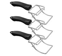 Gatuida 3 clips para rejilla de horno, herramienta para empujar y tirar de
