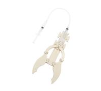 Gatuida 3 Juegos Kit Brazo Robótico Hidráulico de Madera Modelo Stem Educativo para Proyecto Ciencia Mecánica Manualidades