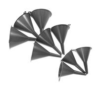 Gatuida 3 Juegos Kit de Embudos de Plástico para Cocina Diseño Multifuncional y Resistente Accesorios de Cocina Ideales y Uso Doméstico