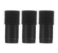 Gatuida 3 juntas roscadas de plástico: puntas de repuesto para el mango de la fregona - Conector de tubo de 22 mm - Ancho para escoba, fregona y palo de limpieza