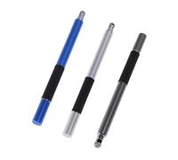 Gatuida 3 Piezas 2 1 Lápiz Óptico Pluma De Condensador Pluma De Tabletas LCD Lápiz De Tableta para Pantalla Táctil Bolígrafos Activos Lápiz Digital Metal Instrumento De Escritura