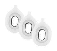 Gatuida 3 piezas Arandelas de Válvula para Trompeta Accesorios de Repuesto con Muelle y Placa de Posicionamiento para Instrumentos Musicales Suministros de Reparación Precisos