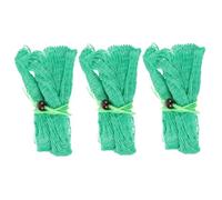Gatuida 3 Piezas Bolsa para Pesca Plegable de Nylon Reforzado Hebras Resistente y Ligera con Cierre de Cordón para de Peces y Camarones Pequeños Actividades y Buceo Profesional de Unidades