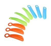Gatuida 3 piezas Calzadores de Plástico Práctico con Formas Variadas y Colores Surtidos Herramientas Duraderas para Facilitar Calzado Casa para Personas Mayores y Familiar