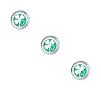 Gatuida 3 Piezas clip aromaterapia para coche difusores coche para aceites esenciales decoraciones interiores ambientador perfume auto cubierta