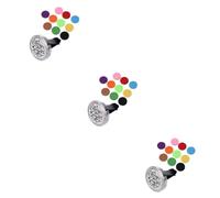 Gatuida 3 Piezas Clip De Ventilación De Perfume De Coche Camión Difusor De Aceites Esenciales Para Coche Fragancia De Difusor De Aceite Esencial Para Auto Ronda Ambientador