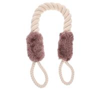 Gatuida 3 Piezas De Cuerda De Algodón para Puerta Tirador De Puerta Barrera para Mascotas Protector De Dedos para Cuerda De Seguridad para Bebés Tope De Puerta De Algodón De Gate