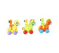 Gatuida 3 Piezas Juguete de Cuerda Juguetes de Cuerda de Auto Juguetes Toys playmóvil Juguetes accionados por un Mecanismo de relojería Coche de el plastico