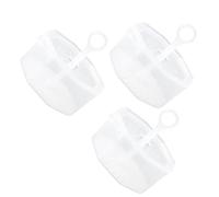Gatuida 3 Piezas Leche Limpiadora Bubbler, Fabricante de Burbujas, Vaso Manual para Limpieza Facial, Pp Transparente, Diseño Gancho para Secado, Fácil de Usar, 1