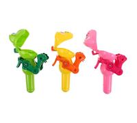 Gatuida 3 Piezas Máquina de Almacenamiento de Piruletas de para Diseño Atractivo y Creativo de Colores Verde Rosa y Amarillo Organizador Divertido para y Regalo Infantil