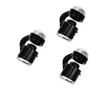 Gatuida 3 Piezas microscopio telefono LED ampliador de Pantalla para móvil Amplificador de Pantalla de teléfono móvil microscopio para Pilas Recargables AAA dirigió Lupa