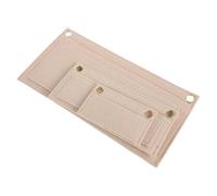 Gatuida 3 Piezas Organizador de Cartera de Fieltro para Mujer Múltiples Bolsillos y Divisores en Capas, Liviano y Compatible para Viaje y Uso Diario