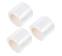 Gatuida 3 piezas Película Transparente para Cejas Preoperatoria Film Plástico para Maquillaje Permanente de y Elástica con Alta Adhesividad para Salones de
