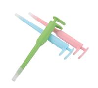 Gatuida 3 Piezas Pet Pill Dispenser with Soft Silicone Tips Compact Medication Feeder For Puppies Cats and Small Animals Portable and Travel Friendly Pet Pill Pusher