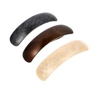 Gatuida 3 piezas Pinzas Pelo Acrílicas Retro Clips Automáticos Clásicos con Resorte Accesorios Duraderos para Mujer para Fiestas y Diario