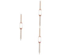 Gatuida 3 Piezas Pulseras De Correa Correa De Reloj Muñequeras Cordón De Muñeca Pulsera De Reloj Brillante Correa De Reloj Antioxidante Mijo 5 Cinturón De Acero Ajustable De Acero