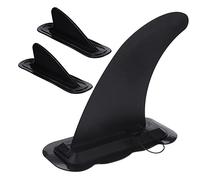 Gatuida 3 Piezas Quillas de Kayak y Surf con Aletas Desmontables para Tabla Paddle Accesorios para Estabilidad y Seguridad el Agua