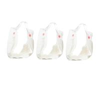 Gatuida 3 Piezas Toalla Sanitaria Servilletas Desechables Estera De Maternidad Estuche De Gafas Doble Para Mujer Almohadillas De Maternidad Sanitario Tela No Tejida Escala Posparto