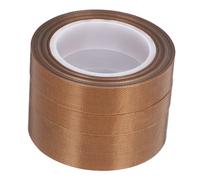 Gatuida 3 Rollos De Cinta Selladora De Ptfe Para Selladora Al Vacío Manual, Cinta Aislante Térmica Resistente Abrasión, 10 m De Largo y Anchos 10 Mm, 13 Mm y 18 Mm, Uso Industrial y Doméstico