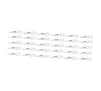 Gatuida 3 Series Gancho De Garrote Manos Perchas Ciegas Ganchos Reutilizables Clips De Cenefa Ocultos Persianas Verticales Gancho De Servicios Públicos El Plastico 10 Piezas*3
