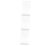 Gatuida 3 Series Varilla De Persiana Veneciana Curtain Rod Curtain Pole Largo Polos Varitas De Ciega Varillas De Repuesto para Persianas Verticales El Plastico 8 Piezas X 3