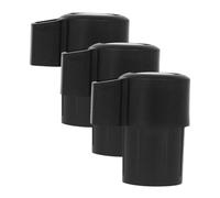 Gatuida 3 Tapones para Saxofón Alto Tapón para Doblada Accesorios de Protección para Saxofón Reducción de Ruido Mantiene las Teclas a Salvo Piezas para Instrumentos Musicales