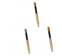 Gatuida 3 Uds 2 1 Paño De Ventosa 2 En Pantalla Lápiz Táctil Bolígrafos para Dibujar Lápiz Capacitivo Escritura A Mano Multifunción 2 En 1 Lápiz Capacitivo Lápiz Capacitivo Lápiz De Metal