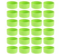 Gatuida 30 comederos Verdes para Reptiles, Ideales para recintos o hábitats. Plato de Agua y Comida para lagartos, Dragones barbudos, cangrejos ermitaños, gecos, tarántulas, Serpientes, arañas