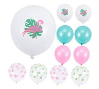 Gatuida 30 Globos Hawaianos Para Decorar Cumpleaños Globos Rosas Para Fiestas De Cumpleaños Globos De Celebración Globos Para Atar Globos Para Fiestas Hawaianas Globos Para Fiestas